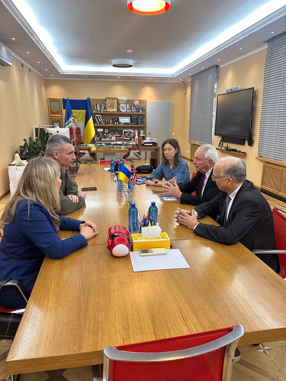 Engagement with Kyiv City Administration